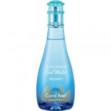 Cool Water Woman Coral Reef Edition-دیویدوف کول واتر وومن کورال ریف ادیشن