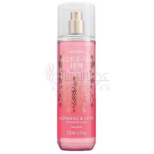 Cuide-se Bem Morango e Leite-او بوتیکاریو کوید سی بم مورانگو ای لیت