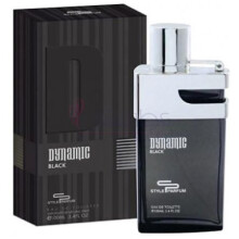 Dynamic Black-استایل پارفوم داینامیک بلک