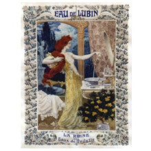 Eau de Lubin (Eau Vivifiante Lubin)-لوبین او د لوبین ( او ویویفینت لوبین)