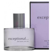 Exceptional Because You Are For Women-اکسپشنال پارفومز اکسپشنال بیکاز یو ار فور وومن