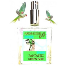 Fantastic Green Bird-ارت اند سنتس فنتستیک گرین برد