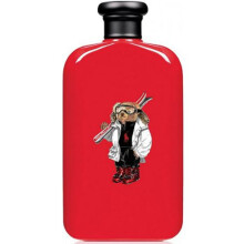 Holiday Bear Edition Polo Red-رالف لورن هالیدی بیر ادیشن پولو رد