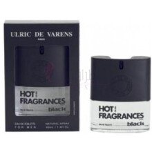 Hot! Fragrances Black-اولریک دو وارنس هات فرگرنس بلک