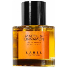 Maltol & Cinnamon-لیبل مالتول سینامون