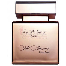 Mi Amour Rose Gold-جو میلانو پاریس می امور رز گلد