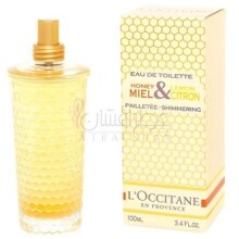 Miel & Citron Pailletee Shimmering-لوکسیتان ان پروونس میل سیتغون پاییته – عسل و لیموی درخشان