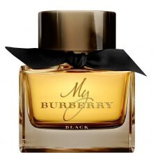 my burberry black gift set by burberry