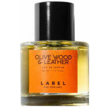 Olive Wood & Leather-لیبل الیو وود اند لدر