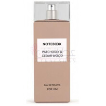 Patchouli & Cedarwood-نوت بوک پچولی اند سداروود