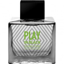 Play In Black Seduction for Men-آنتونیو باندراس پلی این بلک سداکشن مردانه