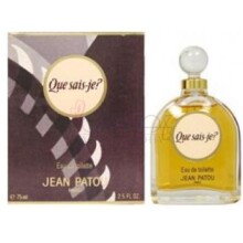 Que sais je?-ژان پاتو کو سیجی