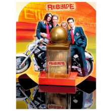 Rebelde-ایر وال اینترنشنال ریبلد