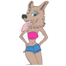 Shewolf-اسمل بنت شی وولف