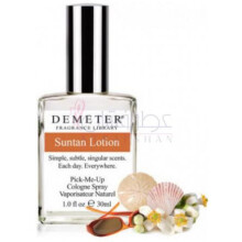 Suntan Lotion-دیمتر فرگرنس سانتن لوشن