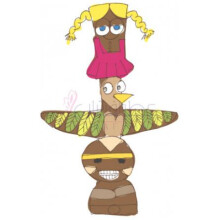 Totem Eclipse-اسمل بنت توتم اکپلیس