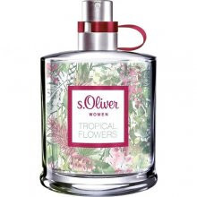 Tropical Flowers-اس الیور تروپیکال فلورز