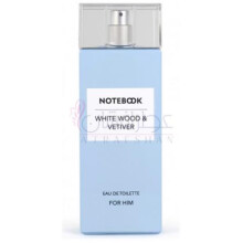 White Wood & Vetiver-نوت بوک وایت وود اند وتیور