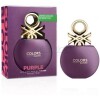 Colors de Benetton Woman Blocks Purple-بنتون کالرز د بنتون وومن بلاکز پرپل