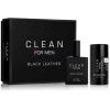 Clean For Men Black Leather-کلین فور من بلک لدر