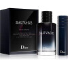 Sauvage Travel Spray Set 100ml + 10ml-دیور ساواج + 10 میل تراول اسپری