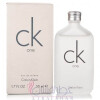 CK One-کالوین کلین سی کی وان