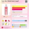 Very Me Clickit Rock Angel-اوریف لیم وری می کلیکیت راک انجل