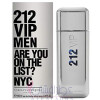 212VIP for Men-کارولینا هررا 212 وی آی پی مردانه