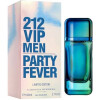 212VIP Men Party Fever-کارولینا هررا 212 وی آی پی مردانه پارتی فیور ( فور)