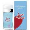 Light Blue Love Is Love Pour Femme-دولچه گابانا لایت بلو لاو از لاو پور فم زنانه