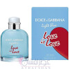 Light Blue Love Is Love Pour Homme-دولچه گابانا لایت بلو لاو از لاو پور هوم مردانه