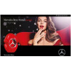 Mercedes-Benz Woman In Red-مرسدس بنز وومن این رد