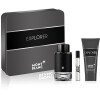 Explorer Eau de Parfum Gift Set 3 Pc-گیفت ست مون بلان اکسپلورر ادو پرفیوم 3 تکه