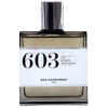 603 cuir, encens, fève tonka-بن پارفومر 603 کویر اینسنس فو تونکا