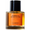 Amber & Rosewood-لیبل امبر رزوود