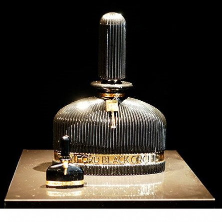 عطر تام فورد بلک ارکید پرفوم لالیک ادیشن - TOM FORD Black Orchid Perfume  Lalique Edition - عطرافشان