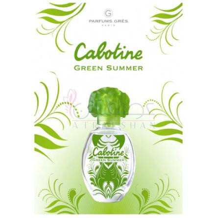 Cabotine Green Summer-گرس کابوتین گرین سامر