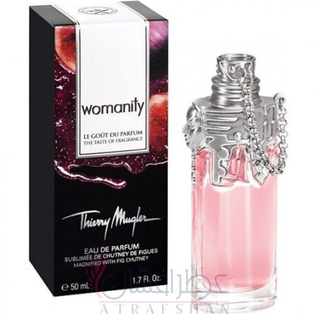 Womanity the Taste of Fragrance-تیری موگلر وومنیتی تست آف فرگرنس