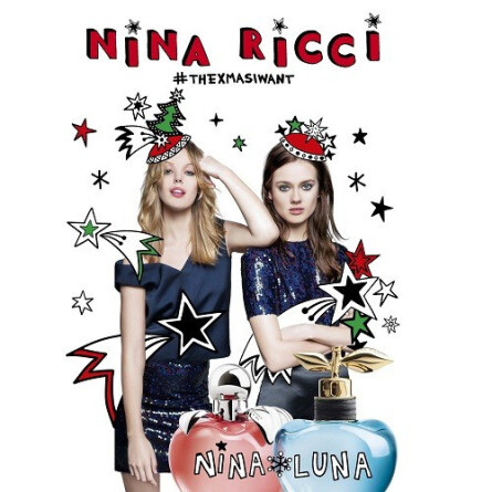 Les Monstres de Nina Ricci Nina-نینا ریچی لس مانسترس د نینا ریچی نینا