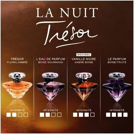 La Nuit Trésor Vanille Noire-لانکوم لا نویت ترزور وانیل نویر