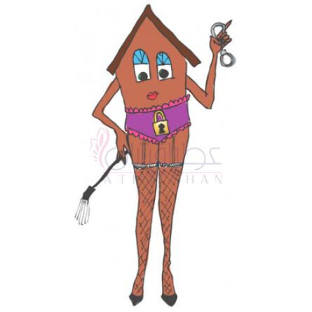 Chastity begins @ Home-اسمل بنت چستیتی بیگینز هوم