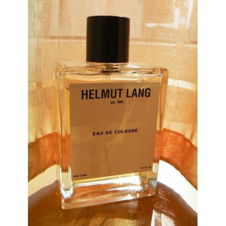 Eau de Cologne 2014-هلموت لانگ ادو کولوژن 2014