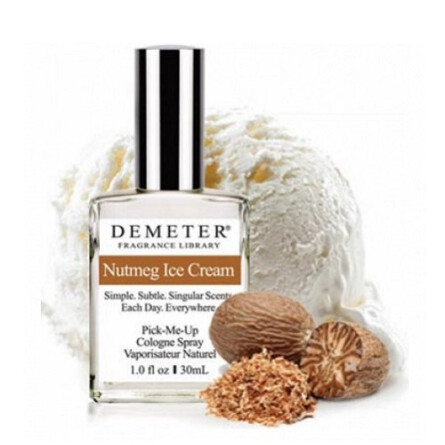 Nutmeg Ice Cream-دیمتر فرگرنس نوت آیس کریم