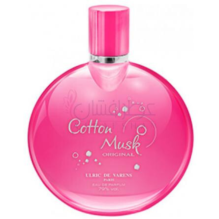 Cotton Musk Original-اولریک دو وارنس کاتن مسک اورجینال