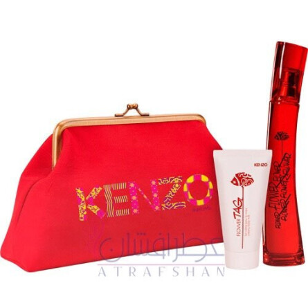 Flower Tag EDP-کنزو فلاورتگ ادو پرفیوم