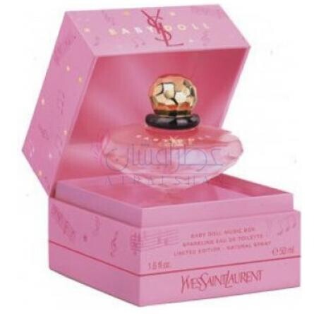 Baby Doll Music Box Collector 2007-ایو سن لورن بیبی دال موزیک باکس کالکتور 2007