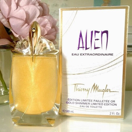 Alien Eau Extraordinaire Gold Shimmer-تیری موگلر آلین او اکستراُردینایر گلد شیمر