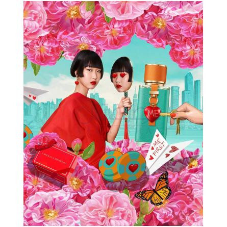 Me First-کارولینا هررا می فرست