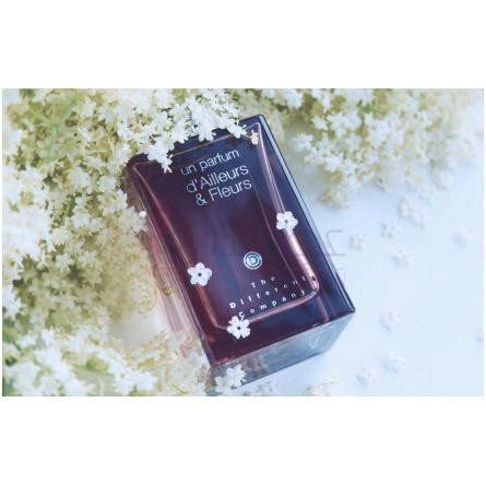 Un Parfum d'Ailleurs et Fleurs-دیفرنت کمپانی ان پارفوم د آیلرز ات فلورز