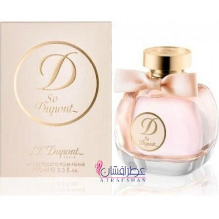 So Dupont Pour Femme-استی دوپوند سو دوپونت پور فم (استی سو دوپوند فمه)